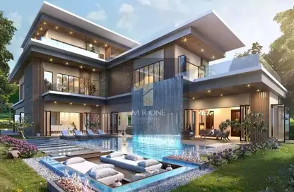 Townhouse - 3 Bedrooms - 3 Bathrooms for sale in Portofino - Damac Lagoons - Dubai