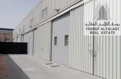 Warehouse - Studio - 1 Bathroom for rent in Umm Al Thuoob - Umm Al Quwain