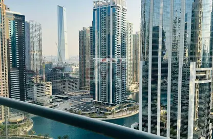 شقة - غرفة نوم - 2 حمامات للبيع في برج إنديجو - (JLT) مجمع D - أبراج بحيرة الجميرا - دبي