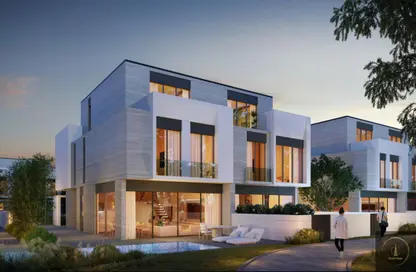 Villa - 5 Bedrooms - 4 Bathrooms for sale in DG Villas - Jumeirah Golf Estates - Dubai