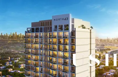 Apartment - Studio - 1 Bathroom for sale in North 43 Residences - Jumeirah Village Circle - Dubai