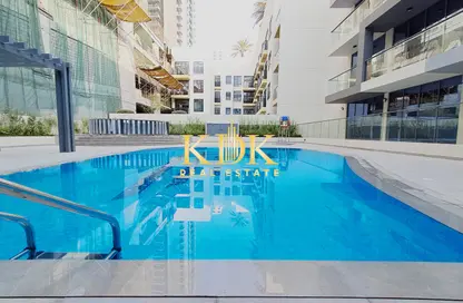Apartment - 1 Bedroom - 2 Bathrooms for rent in Mass Residence - Jumeirah Village Circle - Dubai