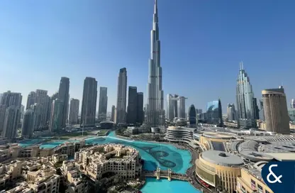 Apartment - 2 Bedrooms - 3 Bathrooms for sale in Burj Lake Hotel - The Address DownTown - Downtown Dubai - Dubai