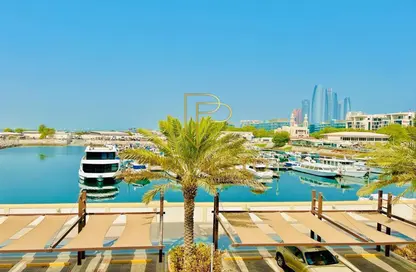 Villa - 4 Bedrooms - 6 Bathrooms for rent in Royal M Hotel  and  Resort - Al Bateen - Abu Dhabi