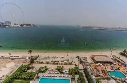 شقة - 2 غرف نوم - 3 حمامات للايجار في لا في - مساكن شاطئ الجميرا - دبي
