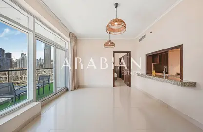 شقة - غرفة نوم - 2 حمامات للبيع في A برج فيوز - برج فيوز - دبي وسط المدينة - دبي