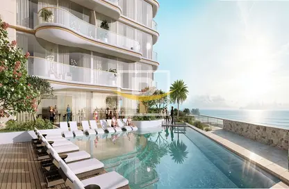 Apartment - 1 Bedroom - 2 Bathrooms for sale in Beach Walk Residences - Dubai Islands - Deira - Dubai