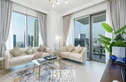 Apartment - 2 Bedrooms - 2 Bathrooms for rent in Downtown Views II Tower 2 - Downtown Views II - Downtown Dubai - Dubai