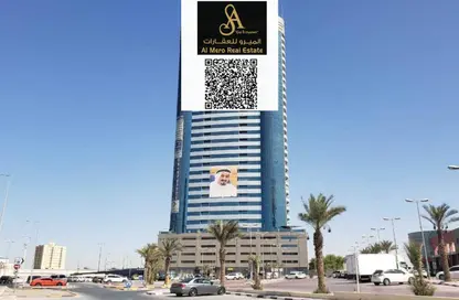 Apartment - 2 Bedrooms - 3 Bathrooms for sale in Conquer Tower - Sheikh Maktoum Bin Rashid Street - Ajman