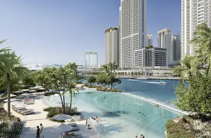 Apartment - 1 Bedroom - 1 Bathroom for sale in Cedar - Dubai Creek Harbour (The Lagoons) - Dubai