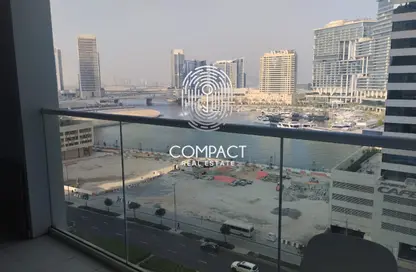 Apartment - 1 Bedroom - 1 Bathroom for rent in Reva Residences - Business Bay - Dubai