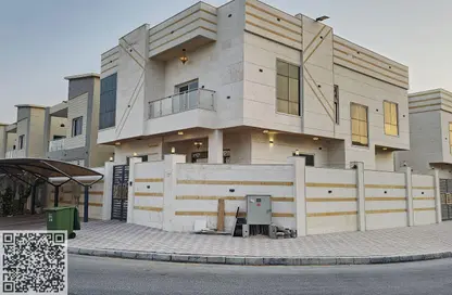 فيلا - 5 غرف نوم - 7 حمامات للايجار في 1 الياسمين - الياسمين - عجمان