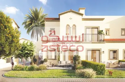 Villa - 5 Bedrooms - 6 Bathrooms for sale in Bloom Living - Zayed City (Khalifa City C) - Khalifa City - Abu Dhabi