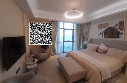 Apartment - 1 Bedroom - 2 Bathrooms for sale in Ajman Creek Towers - Al Rashidiya 1 - Al Rashidiya - Ajman