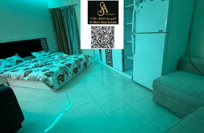Apartment - Studio - 1 Bathroom for sale in Al Rashed 2 - Al Rashid Towers - Al Humaid City - Ajman