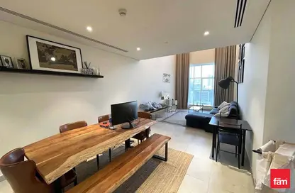 Apartment - 1 Bedroom - 2 Bathrooms for rent in Marina Arcade Tower - Dubai Marina - Dubai