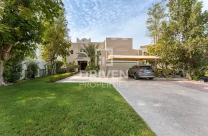 Villa - 4 Bedrooms - 4 Bathrooms for rent in Garden Hall - Mediterranean Clusters - Jumeirah Islands - Dubai