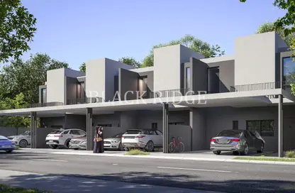 Townhouse - 3 Bedrooms - 4 Bathrooms for sale in Robinia - Masaar - Tilal City - Sharjah