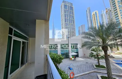 شقة - 1 حمام للايجار في بوديوم برج فيوز - برج فيوز - دبي وسط المدينة - دبي