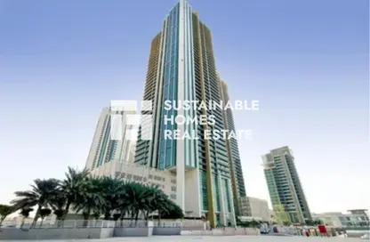 Apartment - 2 Bedrooms - 3 Bathrooms for rent in Ocean Terrace - Marina Square - Al Reem Island - Abu Dhabi