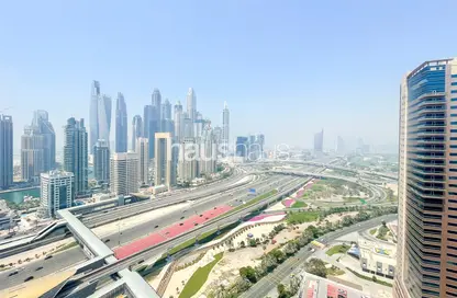 Apartment - 2 Bedrooms - 4 Bathrooms for rent in Green Lakes Towers - JLT Cluster S - Jumeirah Lake Towers - Dubai