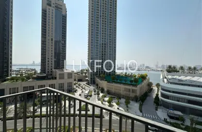 Apartment - 2 Bedrooms - 2 Bathrooms for rent in Island Park 1 - Dubai Creek Harbour (The Lagoons) - Dubai