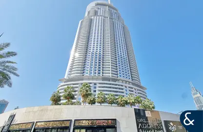 Apartment - Studio - 1 Bathroom for sale in Burj Lake Hotel - The Address DownTown - Downtown Dubai - Dubai