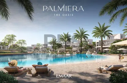 Villa - 4 Bedrooms - 4 Bathrooms for sale in The Oasis - Palmiera 3 - The Oasis by Emaar - Dubai Villa - 4 Bedrooms - 4 Bathrooms for sale in The Oasis - Palmiera 3 - The Oasis by Emaar - Dubai