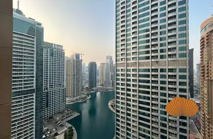 شقة - غرفة نوم - 2 حمامات للبيع في برج أيكون 1 - (JLT) مجمع M - أبراج بحيرة الجميرا - دبي