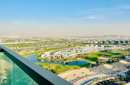 Apartment - 1 Bedroom - 1 Bathroom for rent in Golf Gate - DAMAC Hills - Dubai
