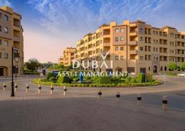 Outdoor Building image for: Apartment - 1 bedroom - 1 bathroom for rent in Ghoroob - Mirdif - Dubai, Image 1