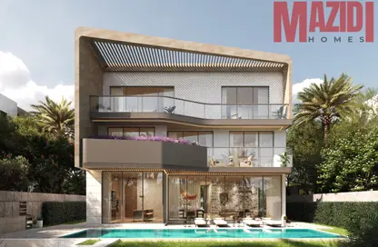 Townhouse - 4 Bedrooms - 6 Bathrooms for sale in Knightsbridge - Meydan - Dubai