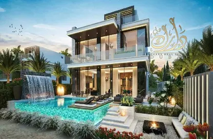 Townhouse - 7 Bedrooms for sale in Venice - Damac Lagoons - Dubai