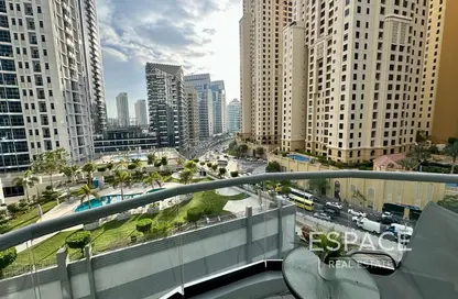 Apartment - 1 Bedroom - 2 Bathrooms for sale in The Point - Dubai Marina - Dubai