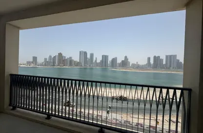 Apartment - 3 Bedrooms - 4 Bathrooms for rent in Al Khan Corniche - Al Khan - Sharjah