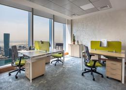 Office Space - 4 bathrooms for rent in Vision Tower - Business Bay - Dubai