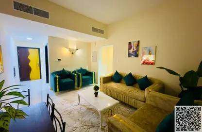 Apartment - 1 Bedroom - 1 Bathroom for rent in Al Naemiya Tower 2 - Al Naemiya Towers - Al Nuaimiya - Ajman