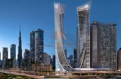 شقة - 1 حمام للبيع في آيكون سيتي  تاور سي - آيكن سيتي - الخليج التجاري - دبي