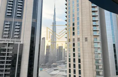 Apartment - 1 Bedroom - 2 Bathrooms for rent in The Signature - Burj Khalifa Area - Downtown Dubai - Dubai
