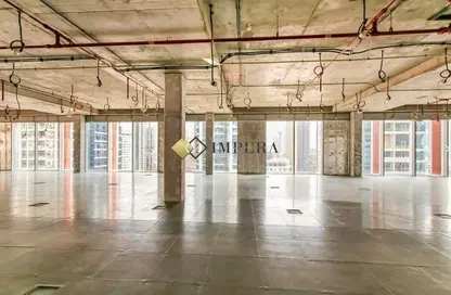 Office Space - Studio - 2 Bathrooms for rent in Al Fattan Marine Tower - Al Fattan Marine Towers - Jumeirah Beach Residence - Dubai