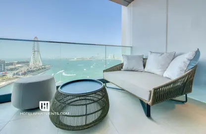 Apartment - 3 Bedrooms - 4 Bathrooms for rent in The Address Jumeirah Resort and Spa - Jumeirah Beach Residence - Dubai