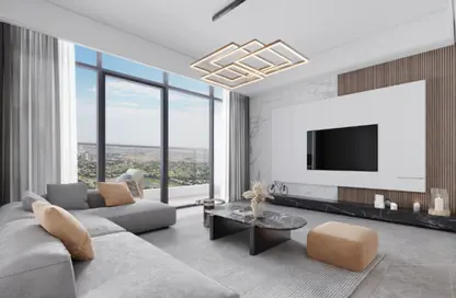 Apartment - 2 Bedrooms - 3 Bathrooms for sale in Electra by Acube Developments - Jumeirah Village Circle - Dubai