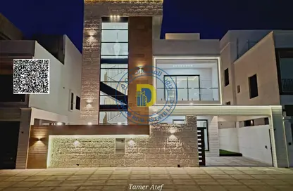 Villa - 5 Bedrooms - 7 Bathrooms for sale in Al Bahia Hills - Al Bahia - Ajman Villa - 5 Bedrooms - 7 Bathrooms for sale in Al Bahia Hills - Al Bahia - Ajman