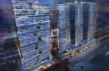 شقة - غرفة نوم - 1 حمام للبيع في بناية سي - داماك باي - دبي هاربور - دبي
