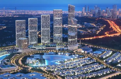 Apartment - 1 Bedroom - 2 Bathrooms for sale in 350 Riverside Crescent - Sobha Hartland II - Bukadra - Dubai Apartment - 1 Bedroom - 2 Bathrooms for sale in 350 Riverside Crescent - Sobha Hartland II - Bukadra - Dubai