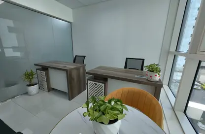 Office Space - Studio - 1 Bathroom for rent in Aspin Tower - Sheikh Zayed Road - Dubai