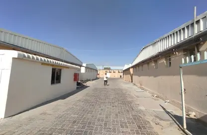 Terrace image for: Labor Camp - Studio - 1 Bathroom for rent in Wadi AL AIN 1 - Al Noud - Al Ain, Image 1