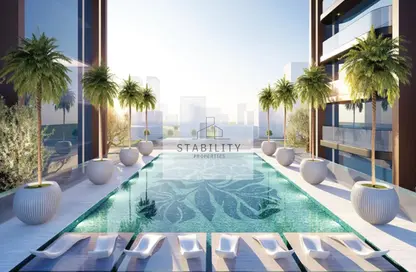 Apartment - 1 Bedroom - 2 Bathrooms for sale in Guzel Towers - Jumeirah Village Triangle - Dubai