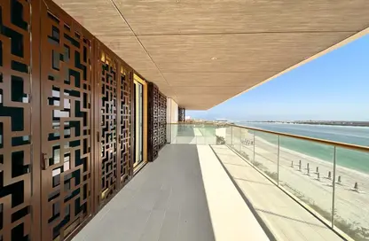 Balcony image for: Apartment - 2 Bedrooms - 4 Bathrooms for rent in HIDD Al Saadiyat - Saadiyat Island - Abu Dhabi, Image 1