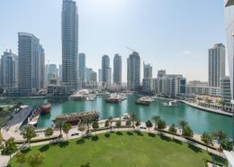 Water View image for: Apartment - 2 bedrooms - 3 bathrooms for rent in The Jewel Tower A - The Jewels - Dubai Marina - Dubai, Image 1